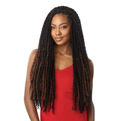 X-PRESSION - TWISTED UP - PASSION WATERWAVE 24”