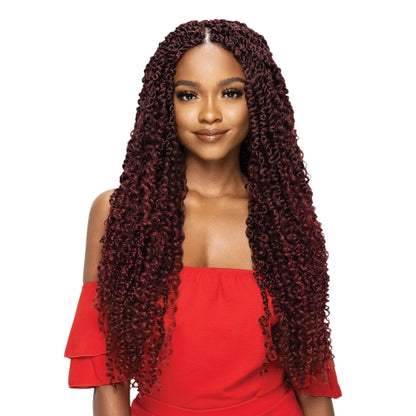 X-PRESSION - TWISTED UP - CROCHET BOHO PASSION WATERWAVE 24