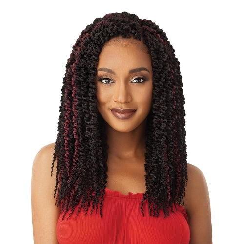 X-PRESSION - TWISTED UP - TWISTED OUT WAVY BOMB TWIST 14