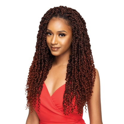 X-PRESSION - TWISTED UP - PRE-TWISTED PASSION WATERWAVE 20