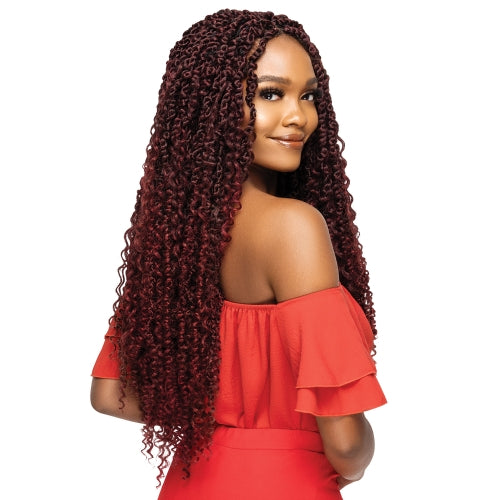 X-PRESSION - TWISTED UP - CROCHET BOHO PASSION WATERWAVE 24