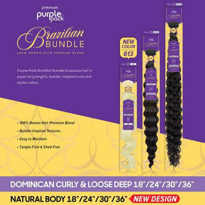 PP BRAZILIAN BUNDLE-SINGLE COLLECTION-NATURAL BODY 18