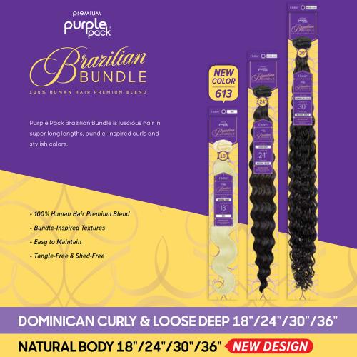 PP BRAZILIAN BUNDLE-SINGLE COLLECTION-NATURAL BODY 36