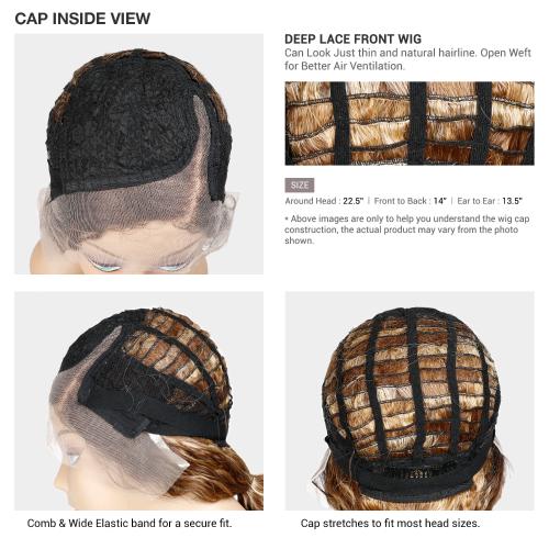 LACE FRONT WIG- ALIKA - HT