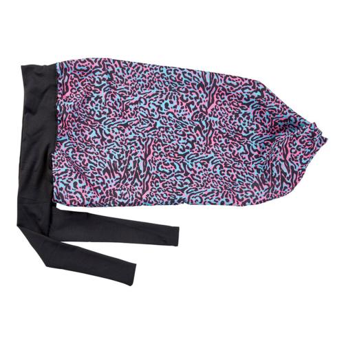 RED By Kiss - Luxury Satin Wide Edge Braid Bonnet (Leopard)