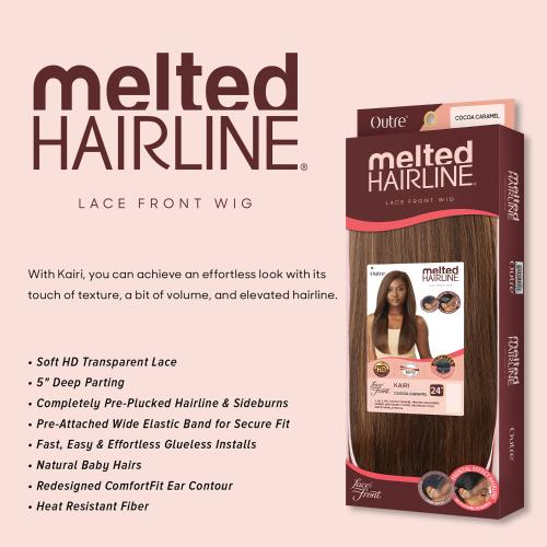 LACE FRONT WIG - MELTED HAIRLINE - KAIRI - HT