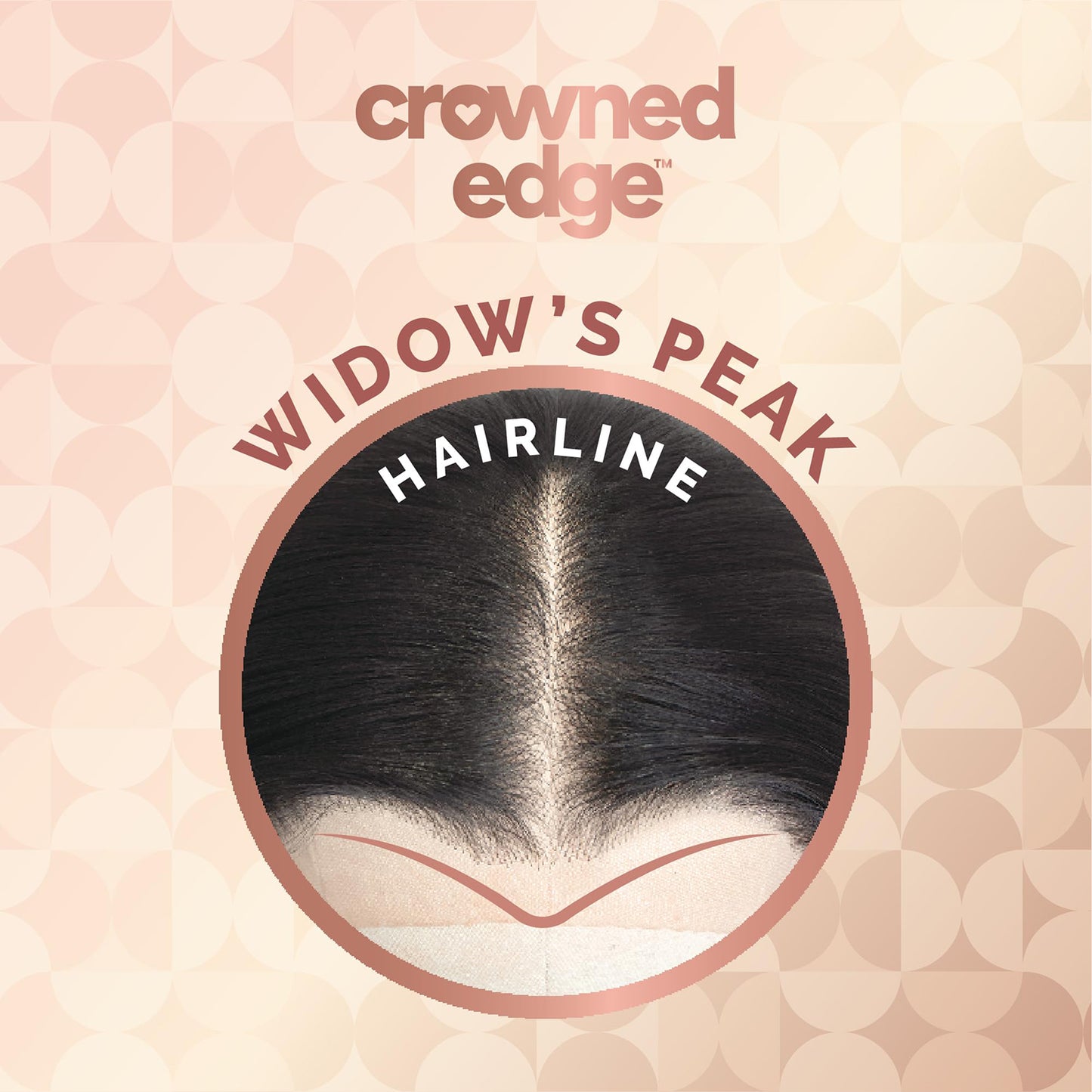 HZ Sensationnel Crowned Edge Lace Wig Blunt Lob 15” - View 6