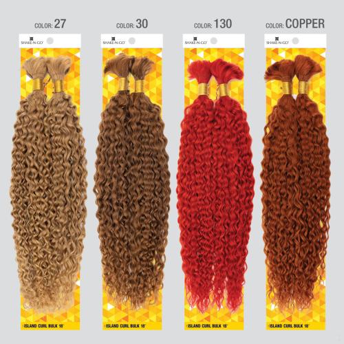 HR ISLAND CURL BULK 18" FREETRESS