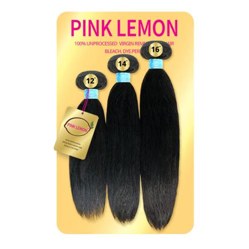 PINK LEMON STRAIGHT 3 BUNDLE DEAL