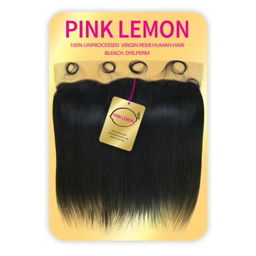 PINK LEMON STRAIGHT FRONTAL (13X4)
