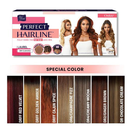 LACE FRONT WIG - PERFECT HAIR LINE 13X6 FAUX SCALP - LAUREL