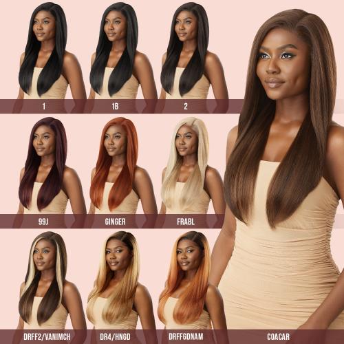 LACE FRONT WIG - MELTED HAIRLINE - KAIRI - HT