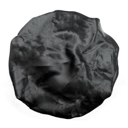 RED By Kiss - Super Jumbo Satin Bonnet (Black)