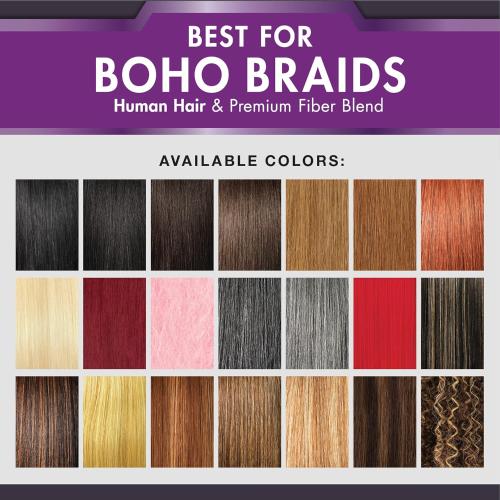 Premium Too Ocean Wave Bulk Braiding Hair 2X