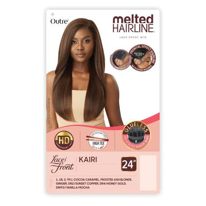 LACE FRONT WIG - MELTED HAIRLINE - KAIRI - HT