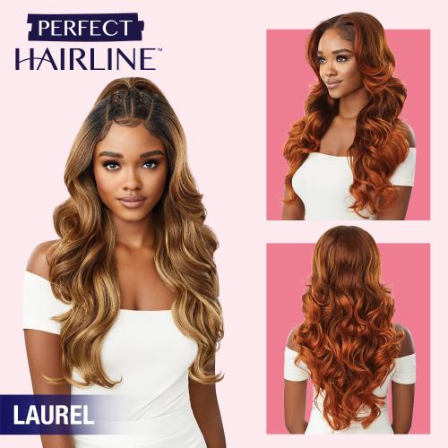 LACE FRONT WIG - PERFECT HAIR LINE 13X6 FAUX SCALP - LAUREL