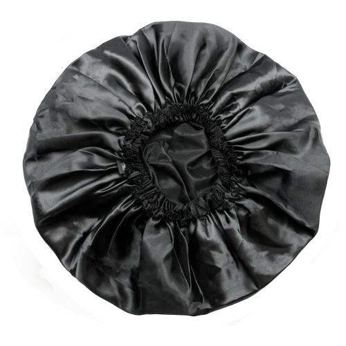RED By Kiss - Super Jumbo Satin Bonnet (Black)