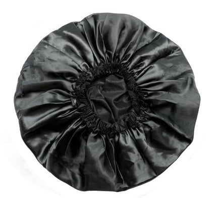 RED By Kiss - Super Jumbo Satin Bonnet (Black)