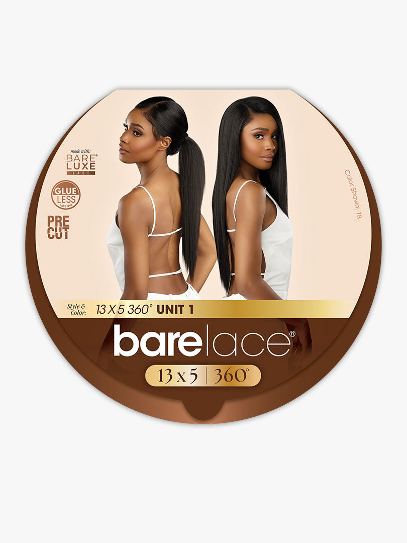 Bare Lace 13x5 360 Unit 1 Synthetic Lace Wig | 8 Colors