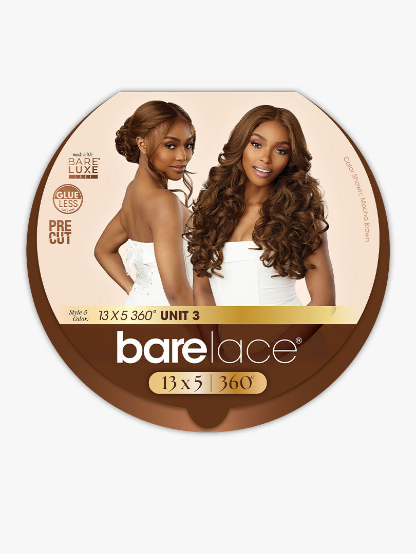 Bare Lace Wig - 13X5 360 Unit 3 | 8 Colors