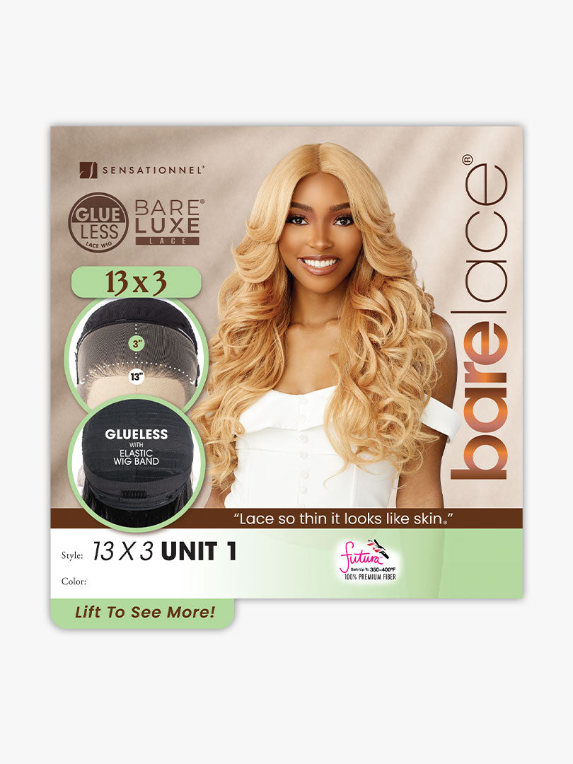 Bare Lace Unit 1 13x3 Synthetic Lace Frontal Wig | 8 Colors