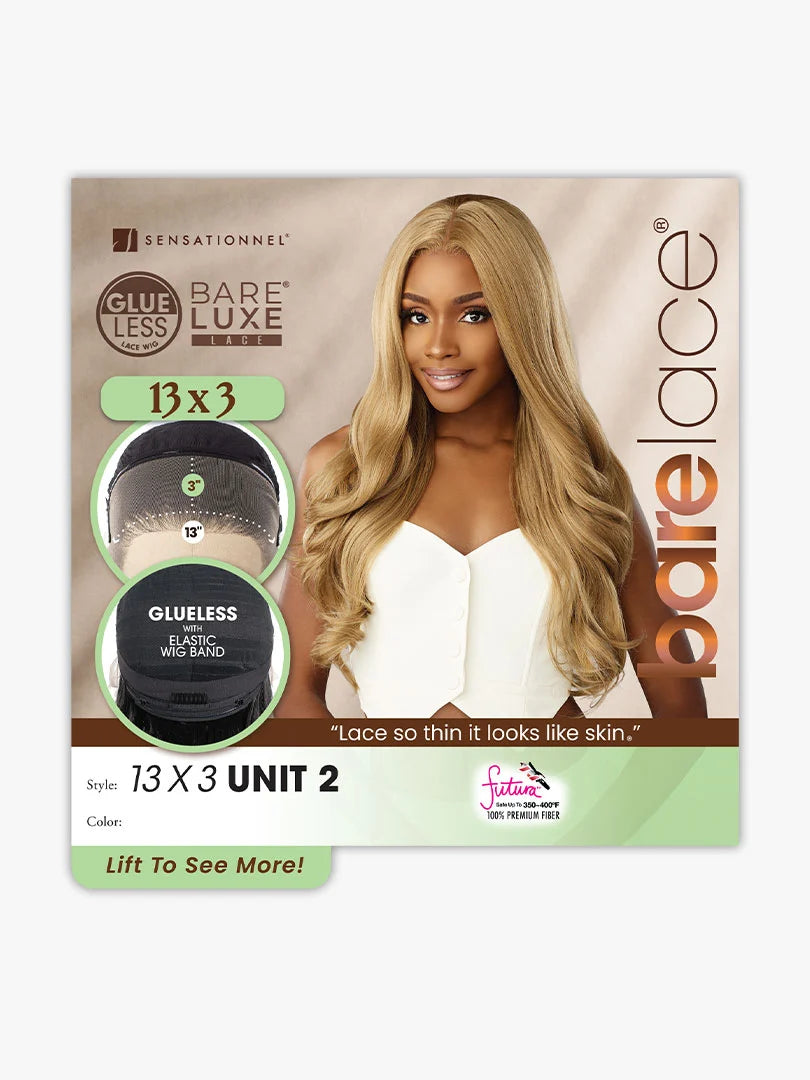 Bare Lace Unit 2 13x3 Synthetic Lace Frontal Wig | 8 Colors