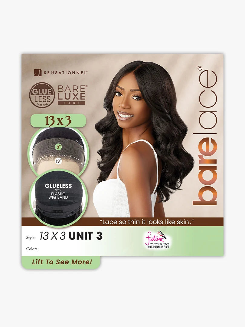 Bare Lace Unit 3 13x3 Synthetic Lace Frontal Wig | 8 Colors