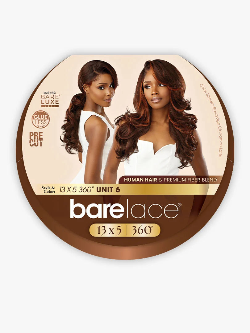 Bare Lace 13x5 360 Unit 6 Synthetic Lace Wig | 8 Colors
