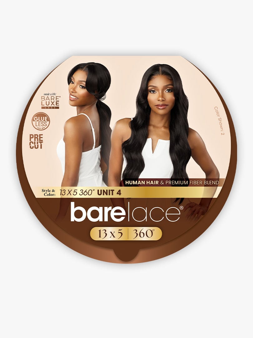 HZ BARE LACE WIG - 13X5 360 Unit 4 - View 6