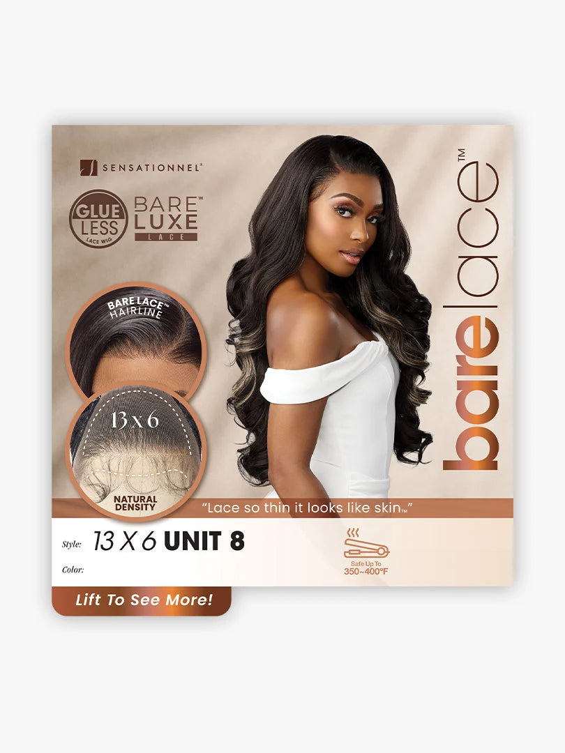 Bare Unit 8 13x6 Synthetic Lace Wig | 12 Colors
