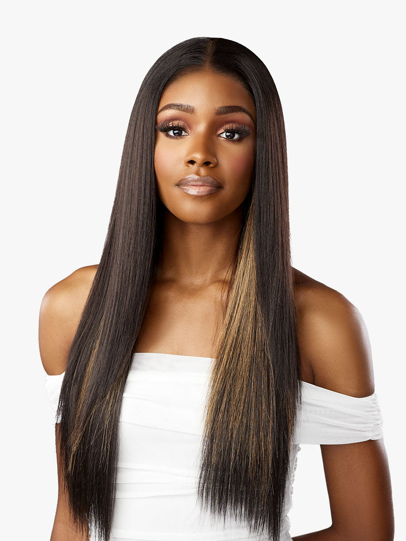 Bare Lace Unit 1 13x6 Synthetic Lace Wig | 46 Colors