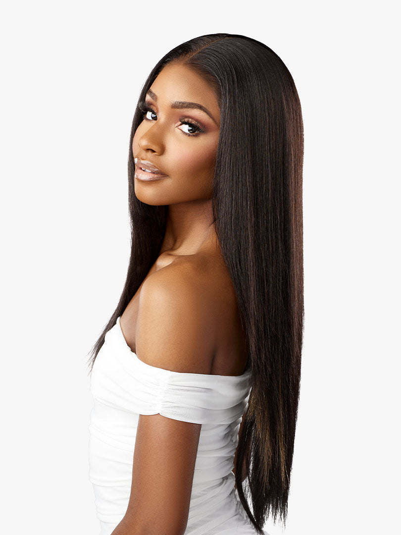 Bare Lace Unit 1 13x6 Synthetic Lace Wig | 46 Colors
