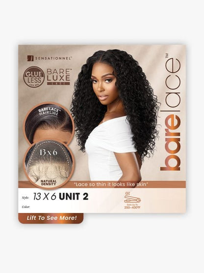 BARE LACE WIG - 13X6 UNIT 2