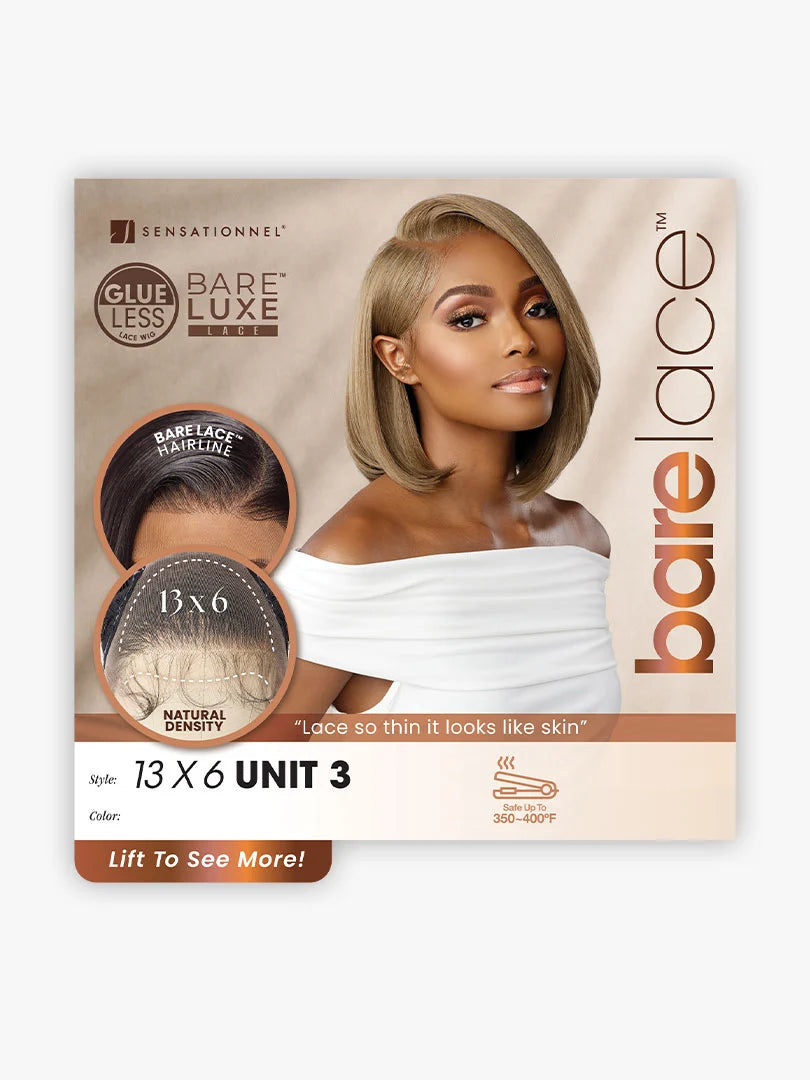 Bare Lace Unit 3 13x6 Synthetic Lace Wig | 12 Colors