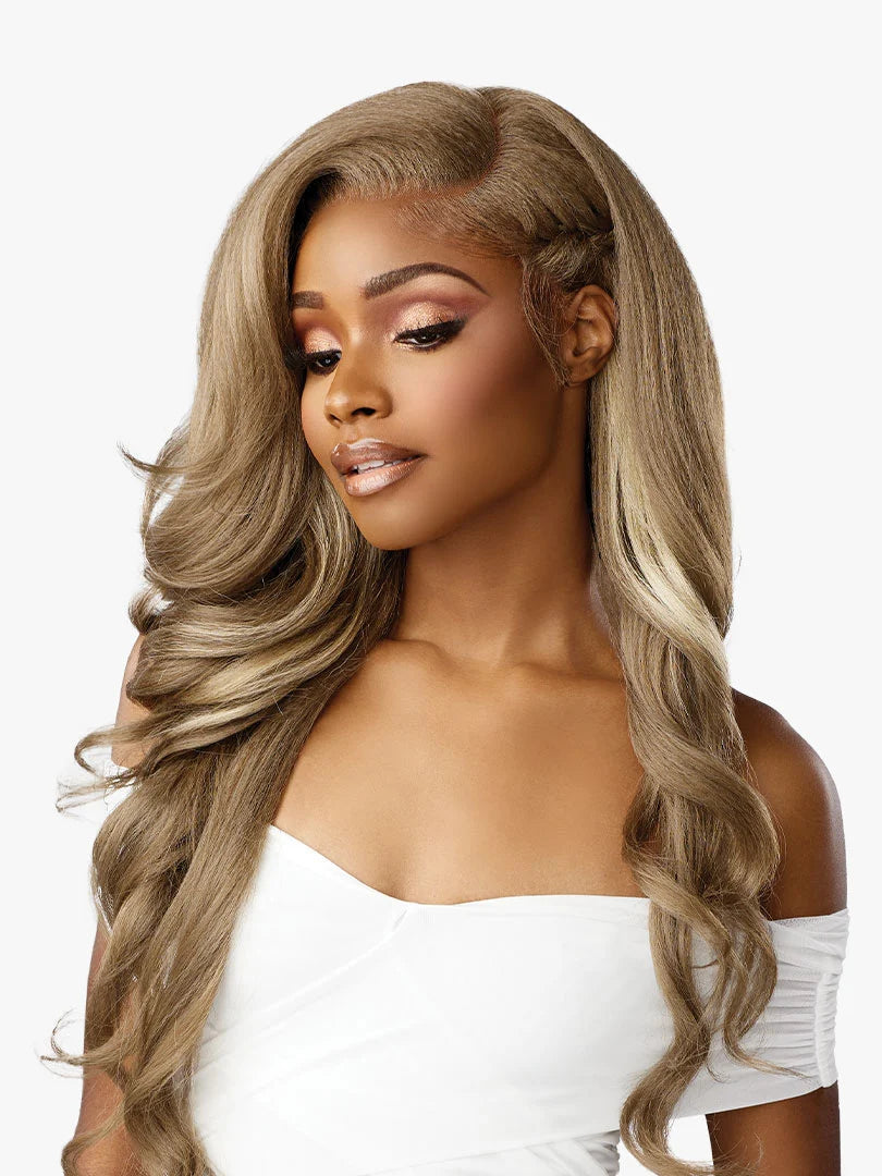 Bare Lace Unit 4 13x6 Synthetic Lace Wig | 12 Colors
