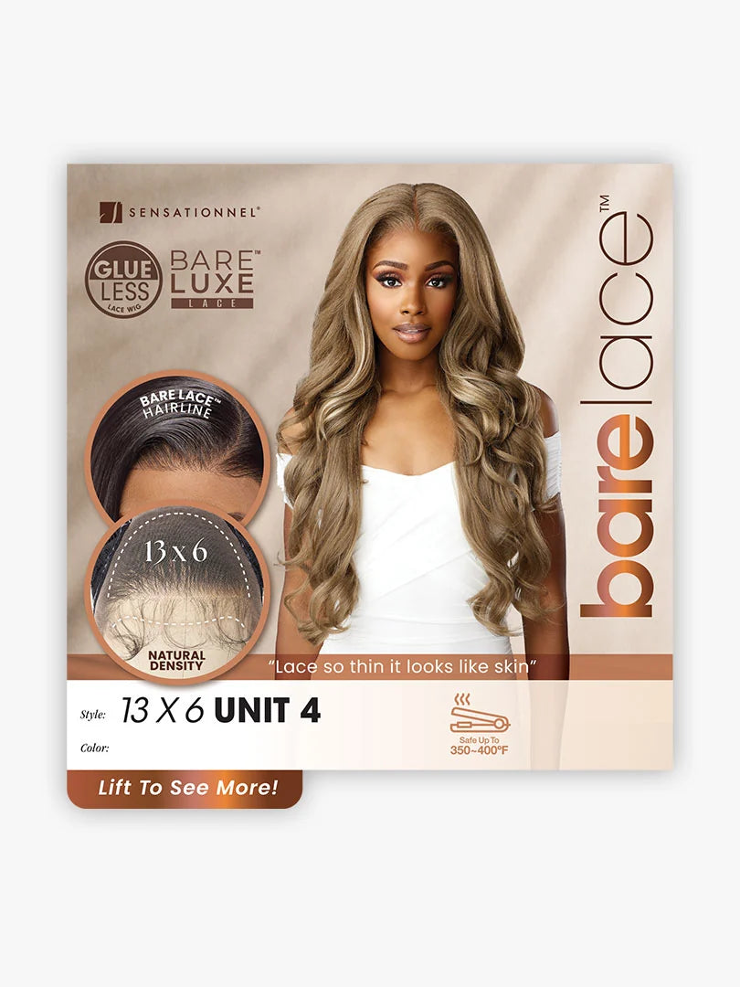 Bare Lace Unit 4 13x6 Synthetic Lace Wig | 12 Colors