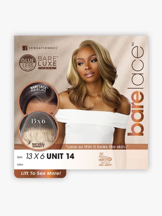 BARE LACE WIG - 13X6 UNIT 14
