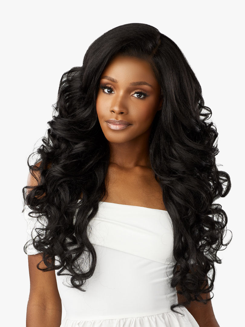 Bare Lace Unit 15 13x6 Synthetic Lace Wig | 8 Colors