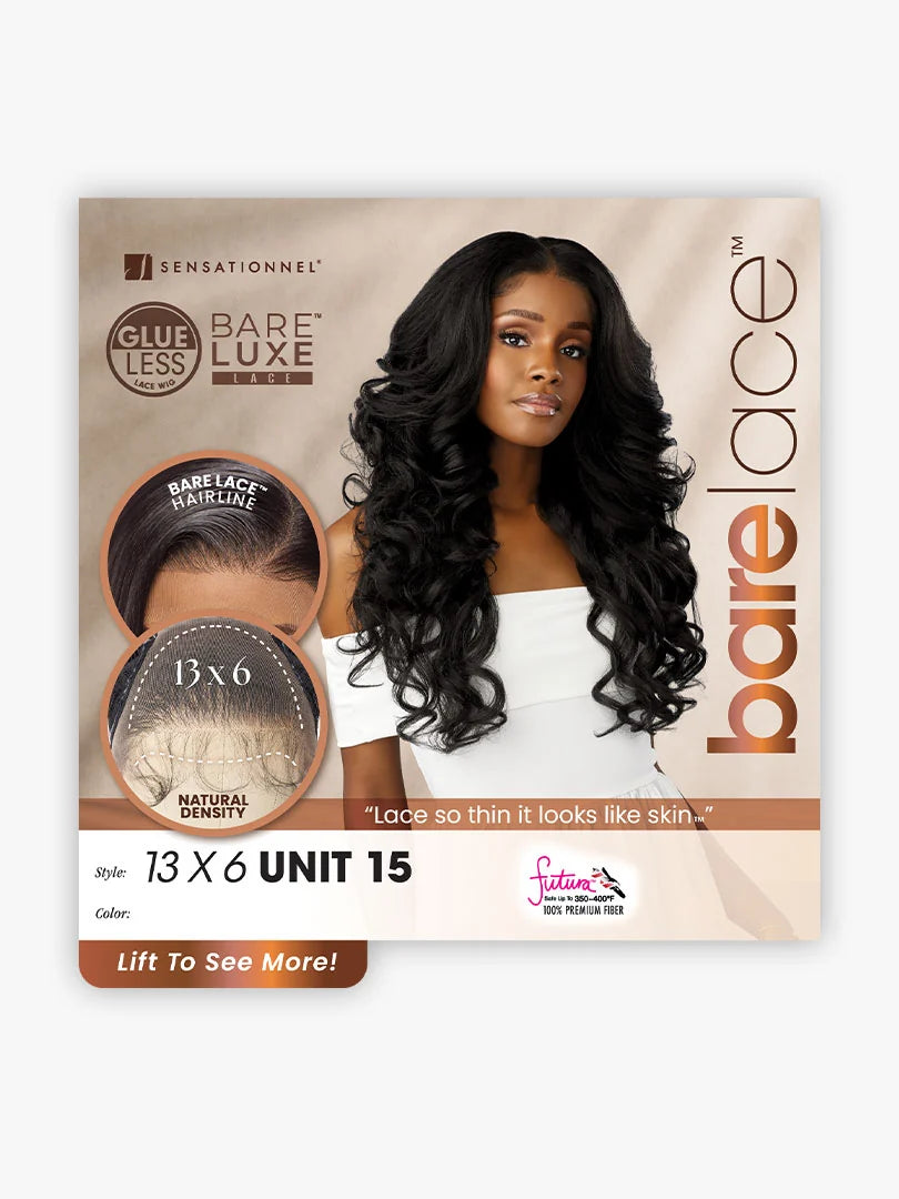 Bare Lace Unit 15 13x6 Synthetic Lace Wig | 8 Colors