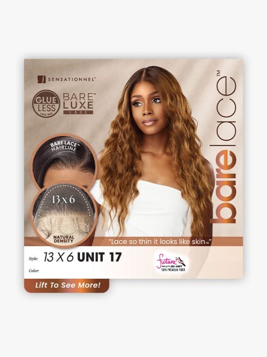 BARE LACE WIG - 13X6 UNIT 17