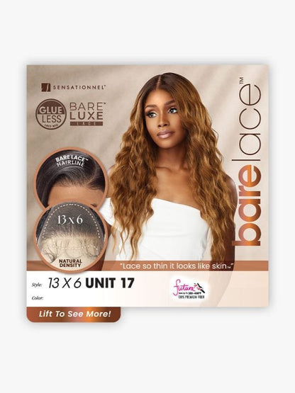BARE LACE WIG - 13X6 UNIT 17