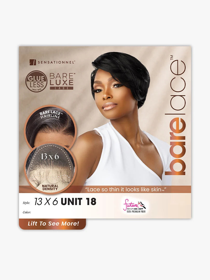 Bare Lace Unit 18 13x6 Synthetic Lace Wig | 8 Colors