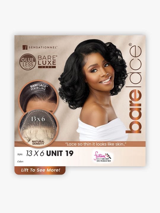 BARE LACE WIG - 13X6 UNIT 19