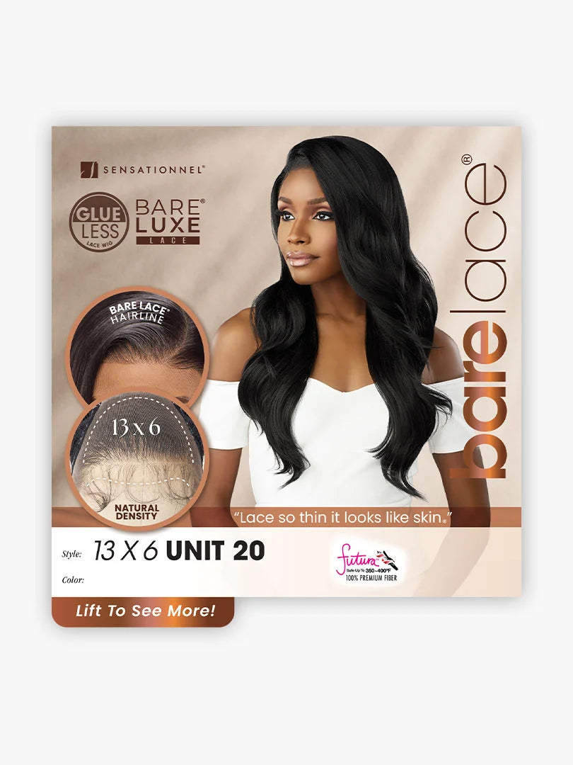 Bare Lace Unit 20 13x6 Synthetic Lace Wig | 8 Colors