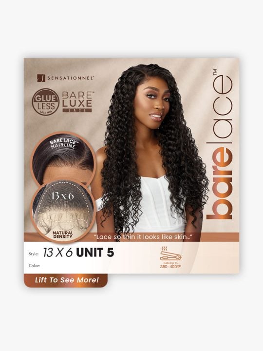 BARE LACE WIG - 13X6 UNIT 5