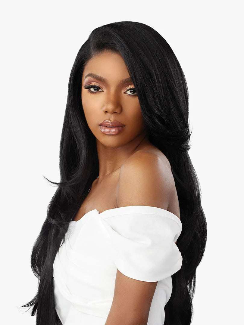 Bare Lace Unit 7 13x6 Synthetic Lace Wig | 12 Colors