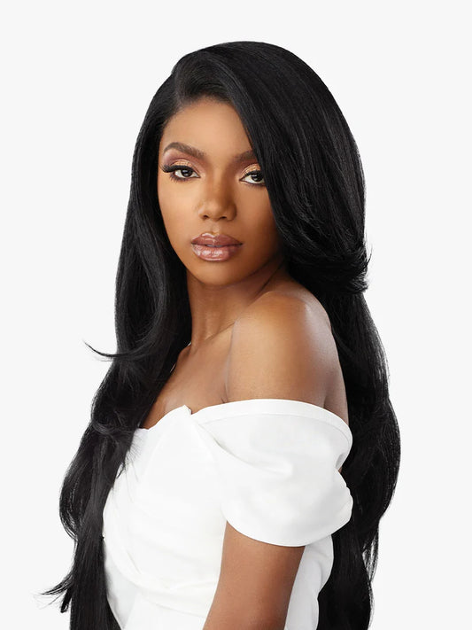 Bare Lace Unit 7 13x6 Synthetic Lace Wig | 12 Colors
