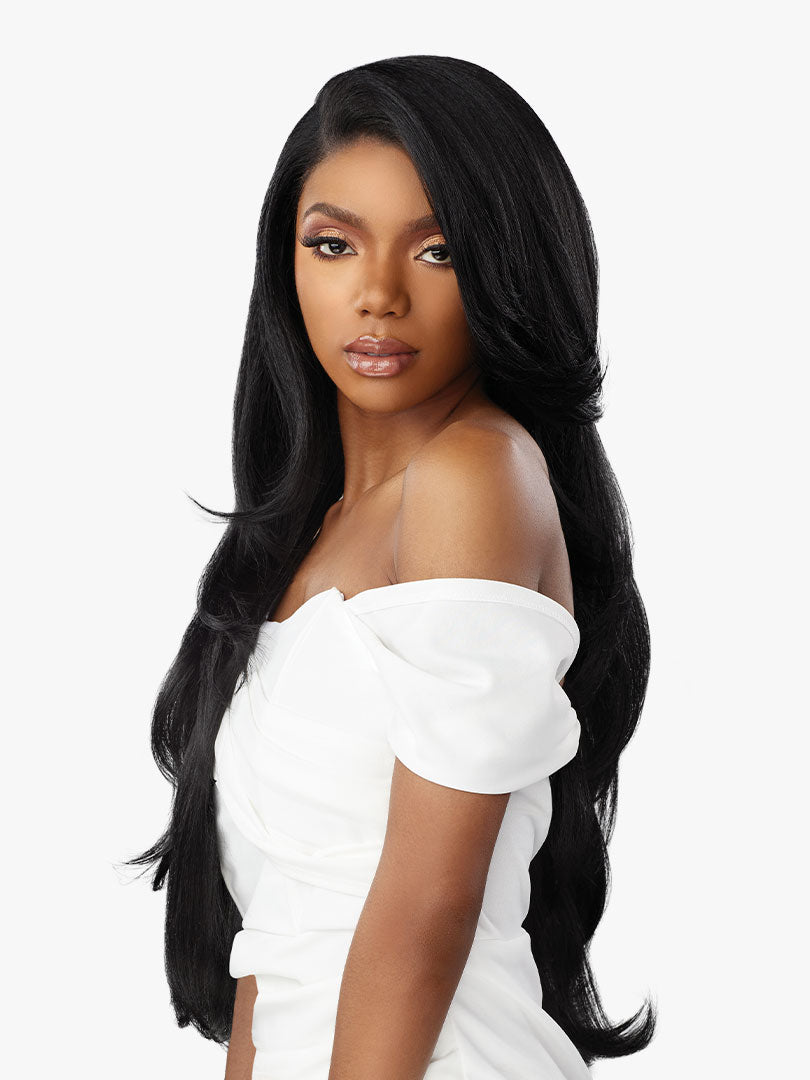 Bare Lace Unit 7 13x6 Synthetic Lace Wig | 12 Colors