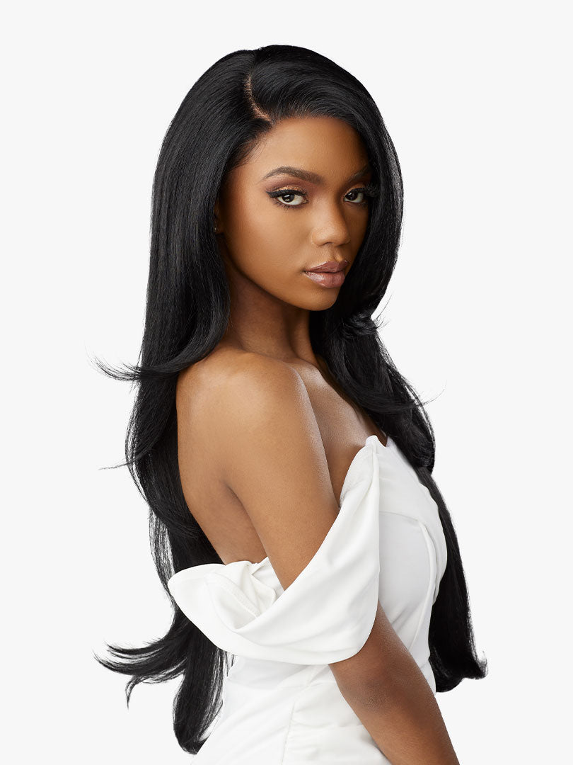 Bare Lace Unit 7 13x6 Synthetic Lace Wig | 12 Colors