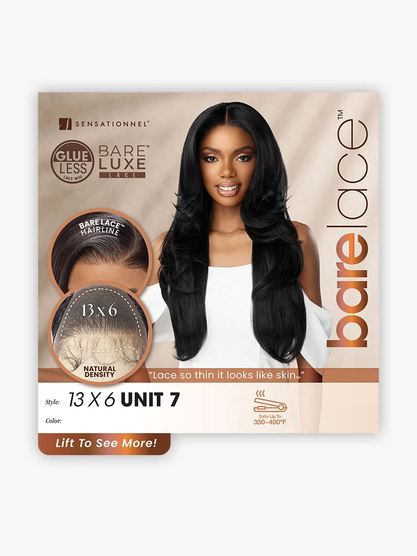 Bare Lace Unit 7 13x6 Synthetic Lace Wig | 12 Colors